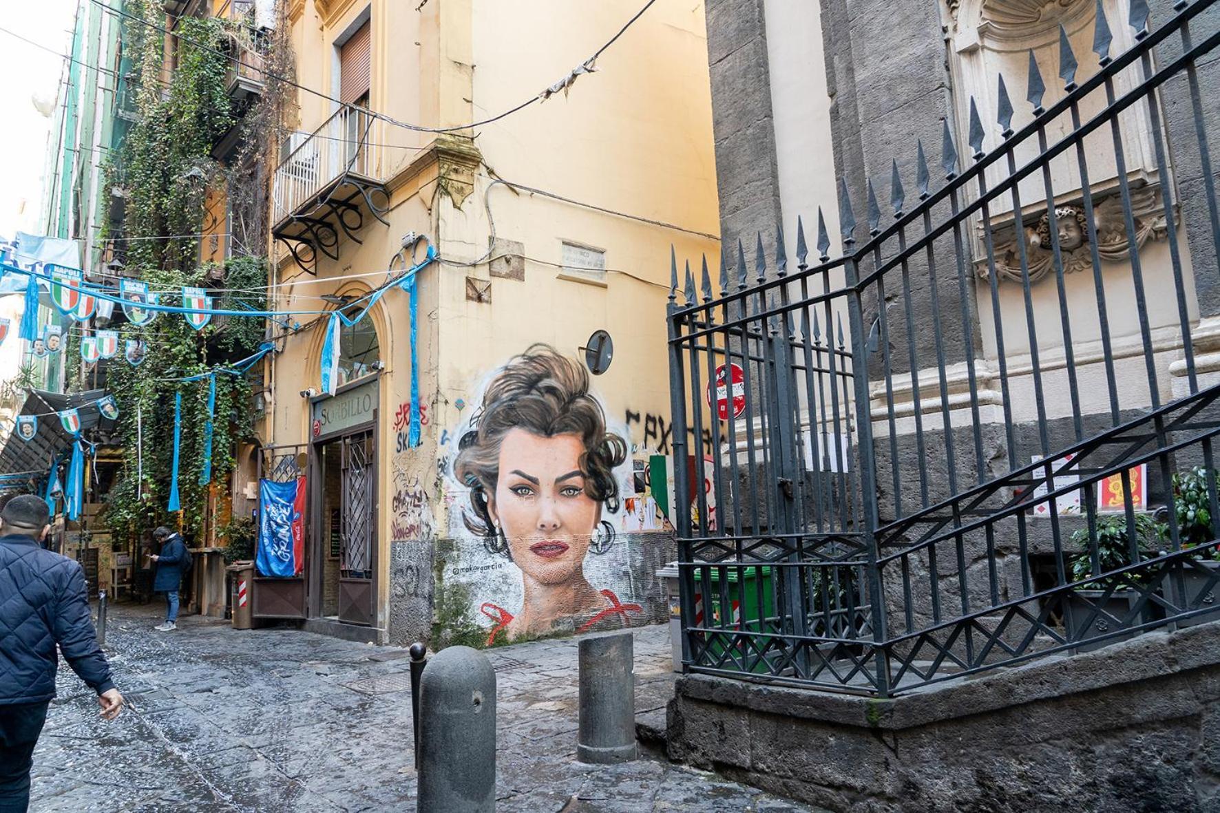 A Casa Di Edel Bed and Breakfast Νάπολη Εξωτερικό φωτογραφία
